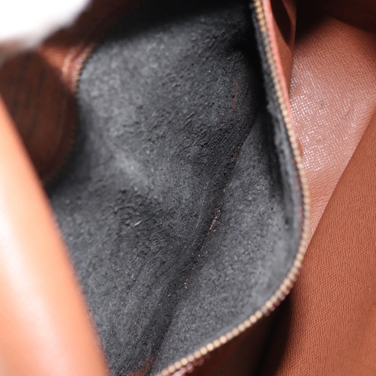 LOUIS VUITTON Monogram Saint Cloud GM Shoulder Bag M51242 LV Auth BA9744