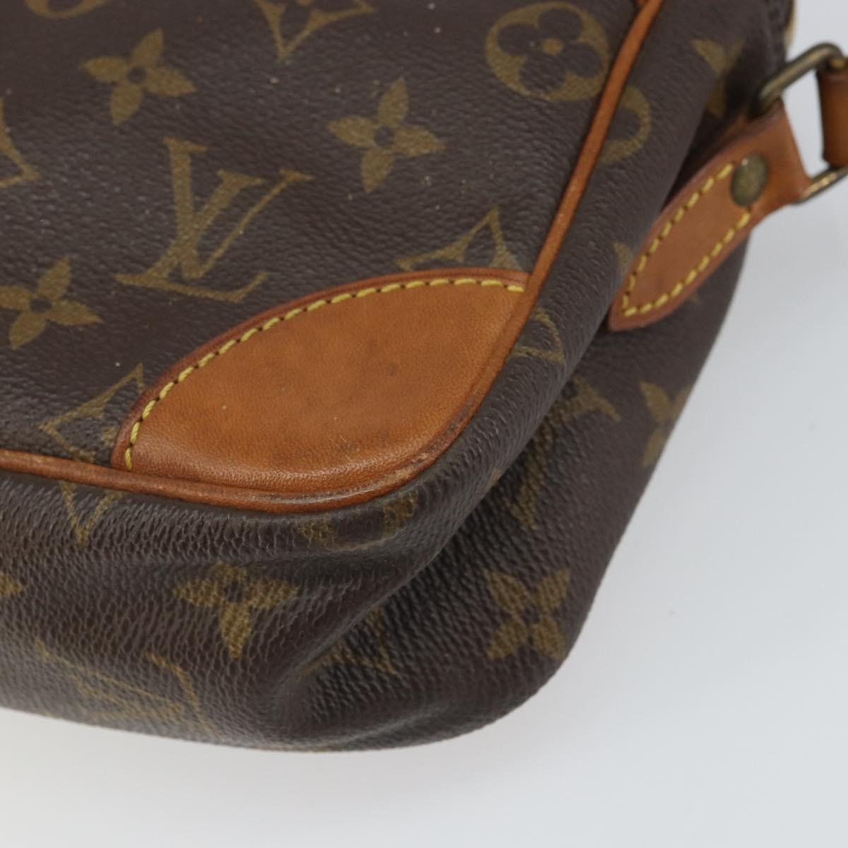 LOUIS VUITTON Monogram Trocadero 27 Shoulder Bag M51274 LV Auth BA9745