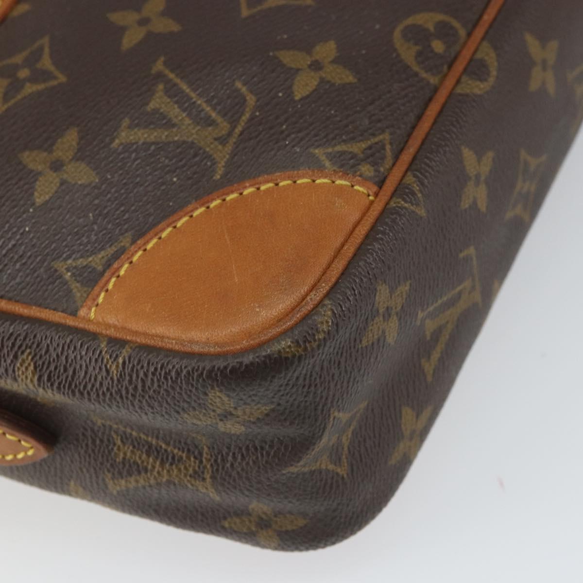 LOUIS VUITTON Monogram Trocadero 27 Shoulder Bag M51274 LV Auth BA9745