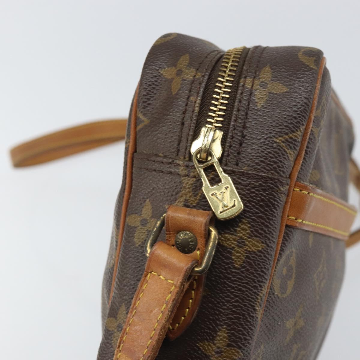 LOUIS VUITTON Monogram Trocadero 27 Shoulder Bag M51274 LV Auth BA9745