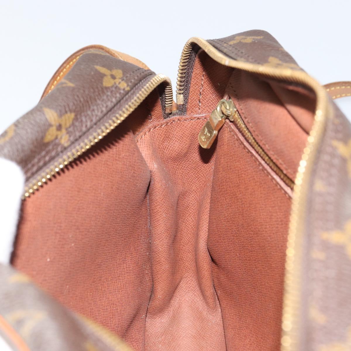 LOUIS VUITTON Monogram Trocadero 27 Shoulder Bag M51274 LV Auth BA9745