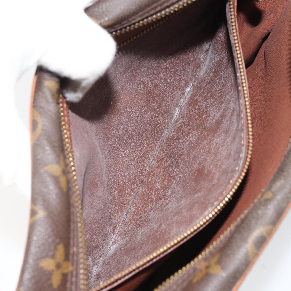 LOUIS VUITTON Monogram Trocadero 27 Shoulder Bag M51274 LV Auth BA9745