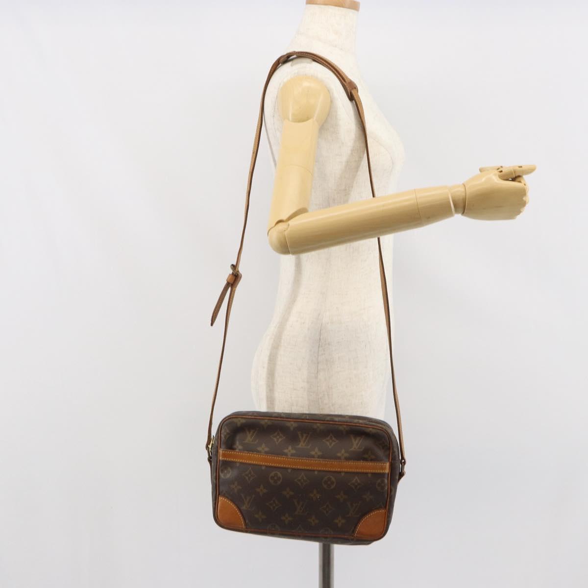 LOUIS VUITTON Monogram Trocadero 27 Shoulder Bag M51274 LV Auth BA9745