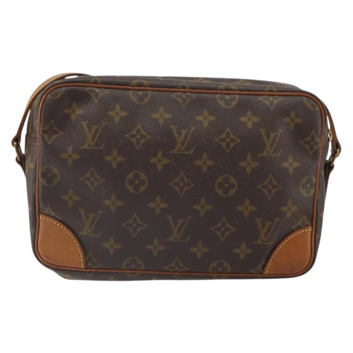 LOUIS VUITTON Monogram Trocadero 27 Shoulder Bag M51274 LV Auth BA9745