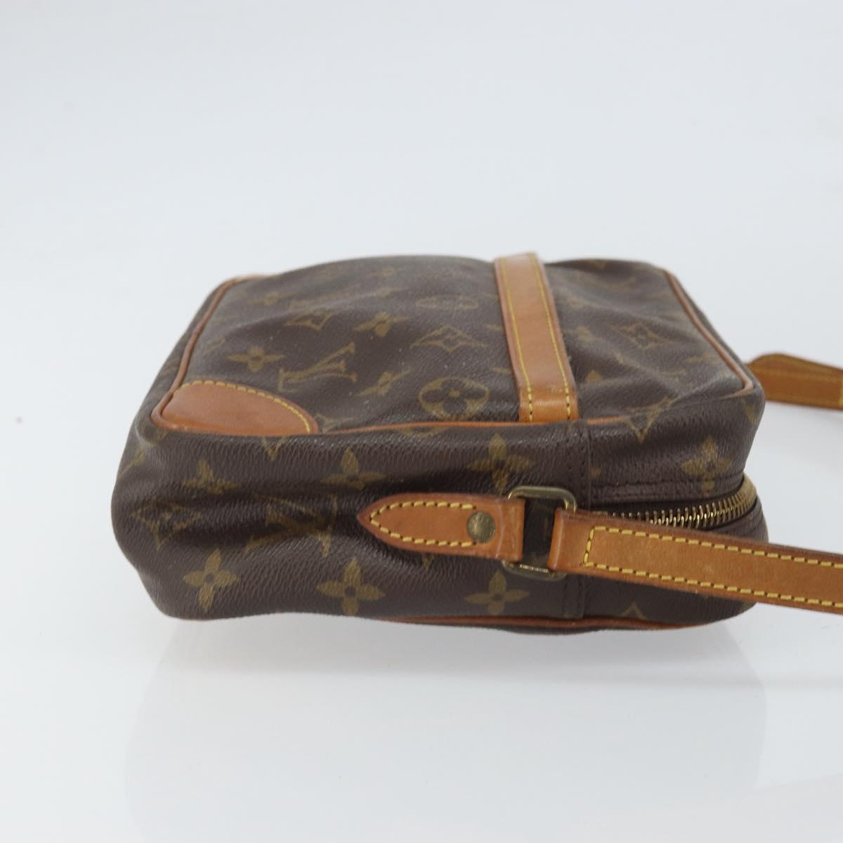 LOUIS VUITTON Monogram Trocadero 27 Shoulder Bag M51274 LV Auth BA9745