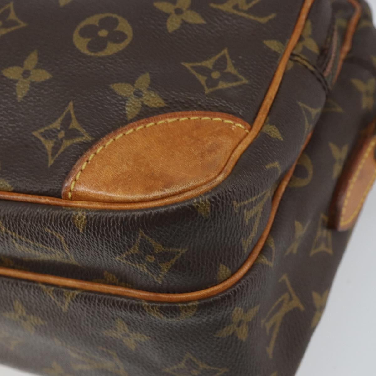 LOUIS VUITTON Monogram Nile Shoulder Bag M45244 LV Auth BA9747