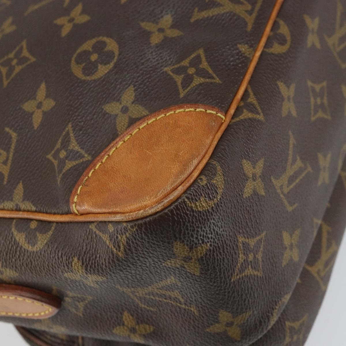 LOUIS VUITTON Monogram Nile Shoulder Bag M45244 LV Auth BA9747