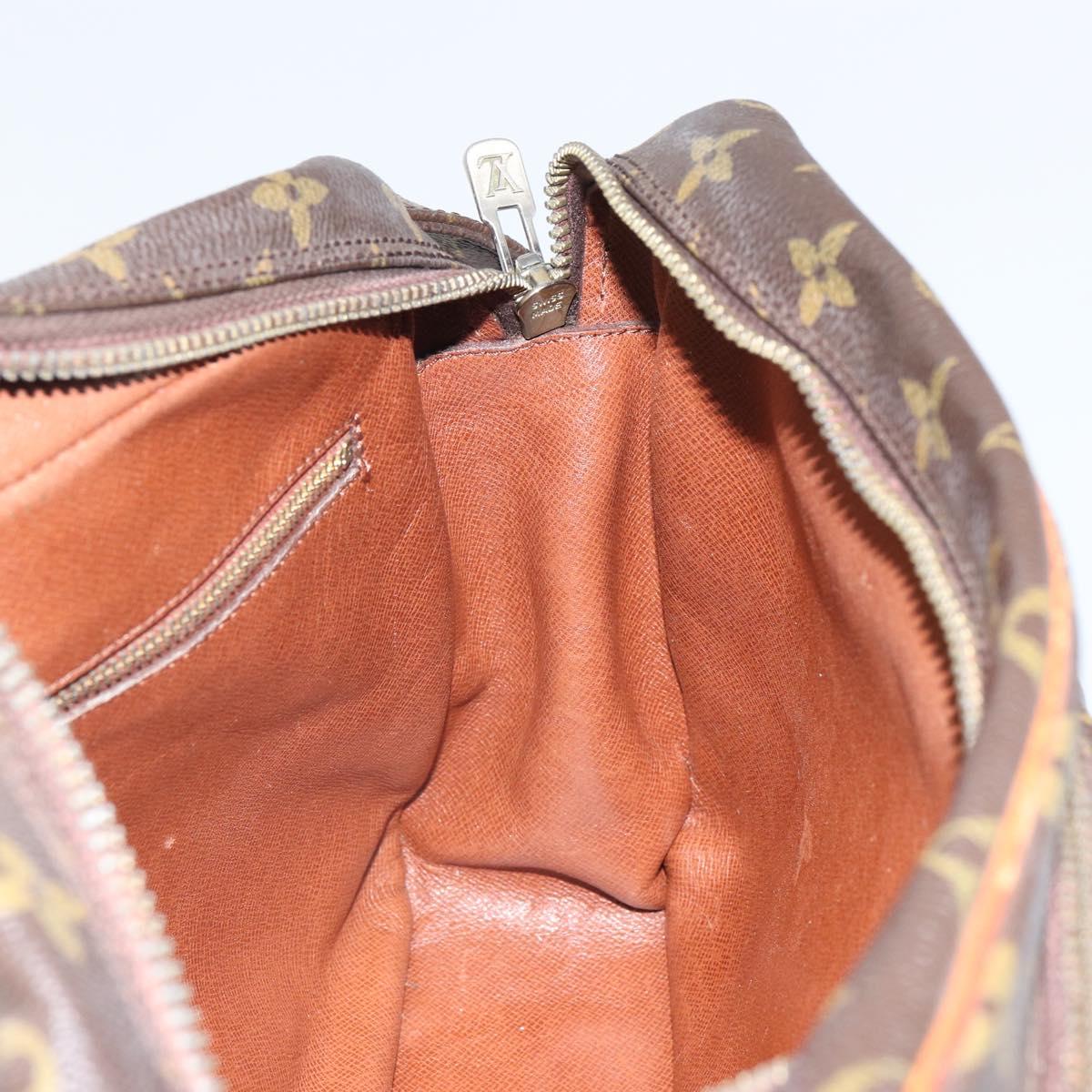 LOUIS VUITTON Monogram Nile Shoulder Bag M45244 LV Auth BA9747