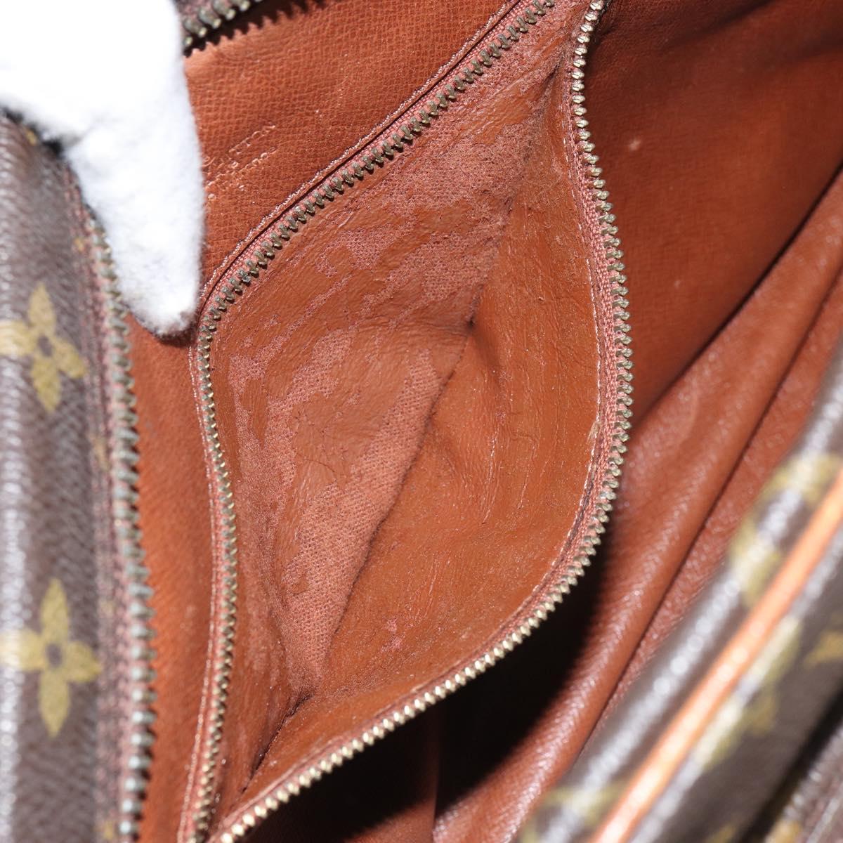 LOUIS VUITTON Monogram Nile Shoulder Bag M45244 LV Auth BA9747