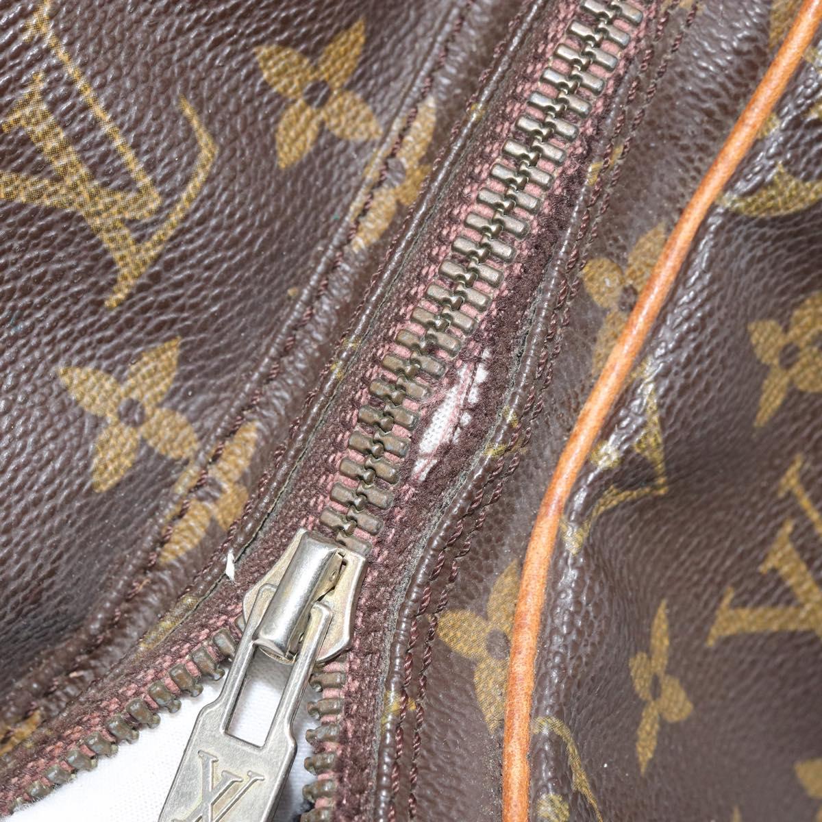 LOUIS VUITTON Monogram Nile Shoulder Bag M45244 LV Auth BA9747