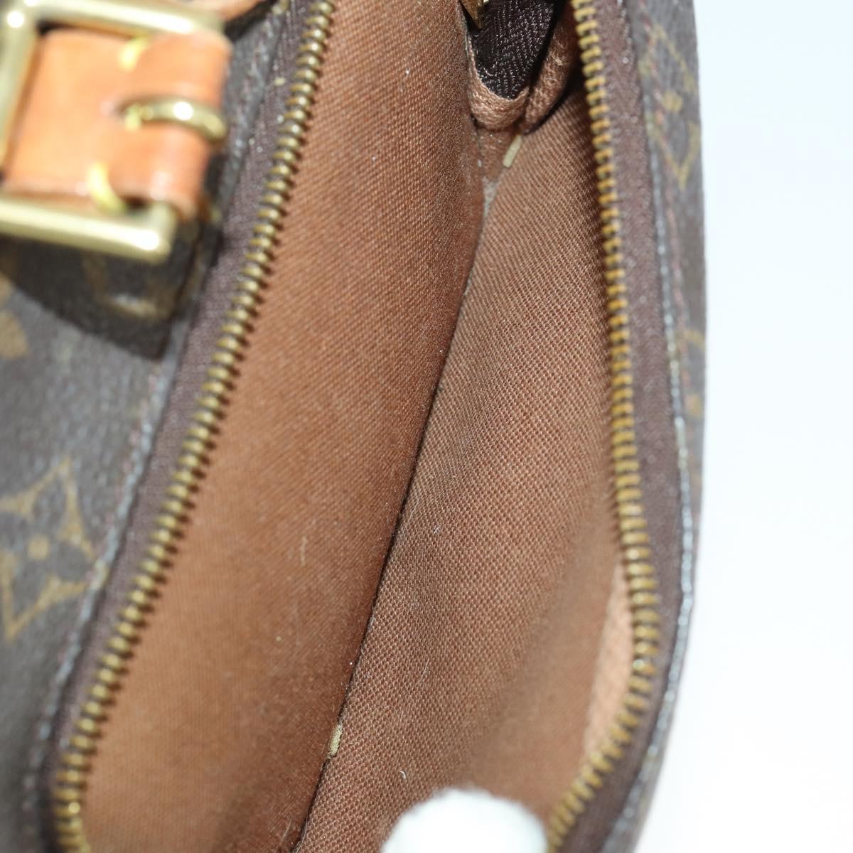 LOUIS VUITTON Monogram Montsouris MM Backpack M51136 LV Auth BA9748A