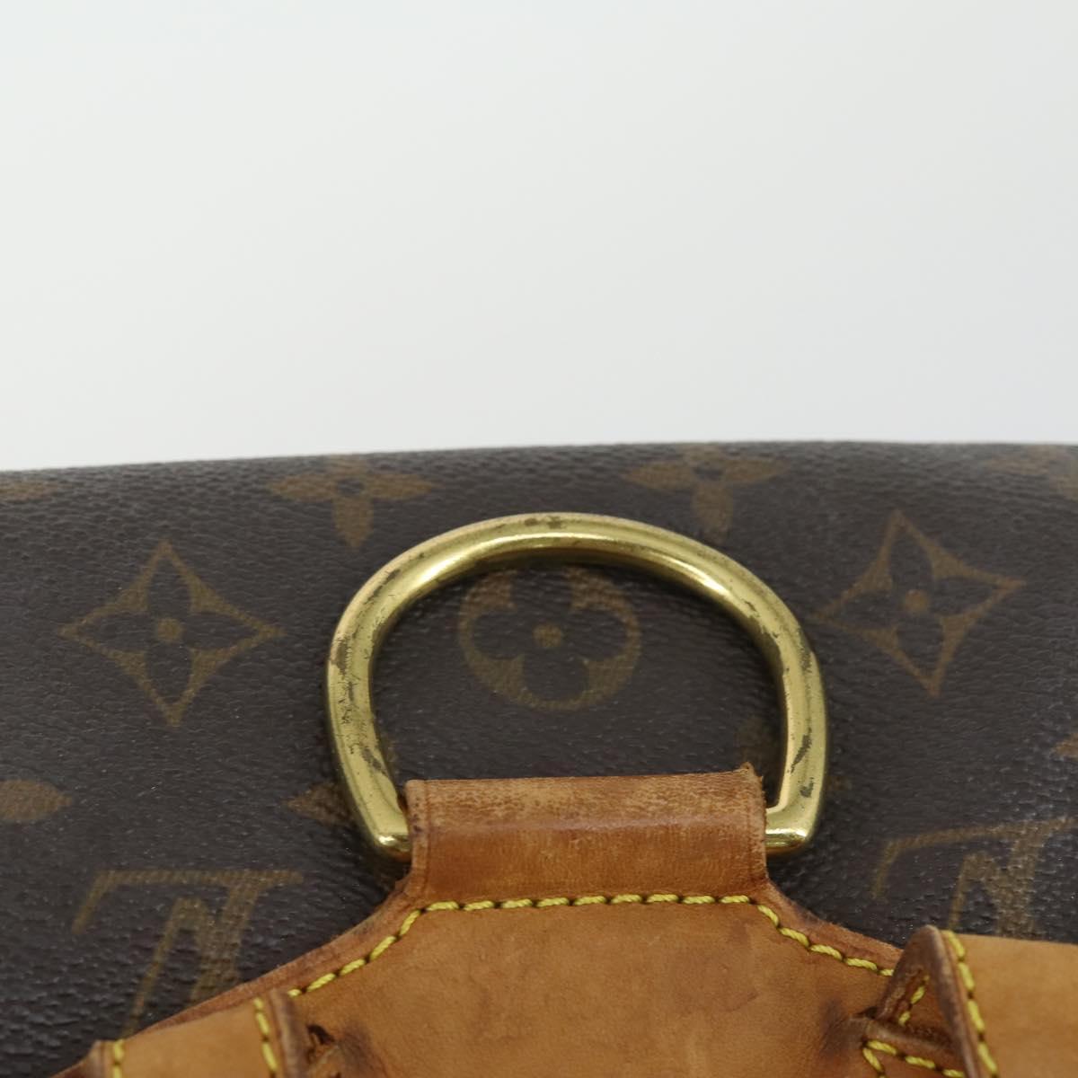 LOUIS VUITTON Monogram Montsouris MM Backpack M51136 LV Auth BA9748A
