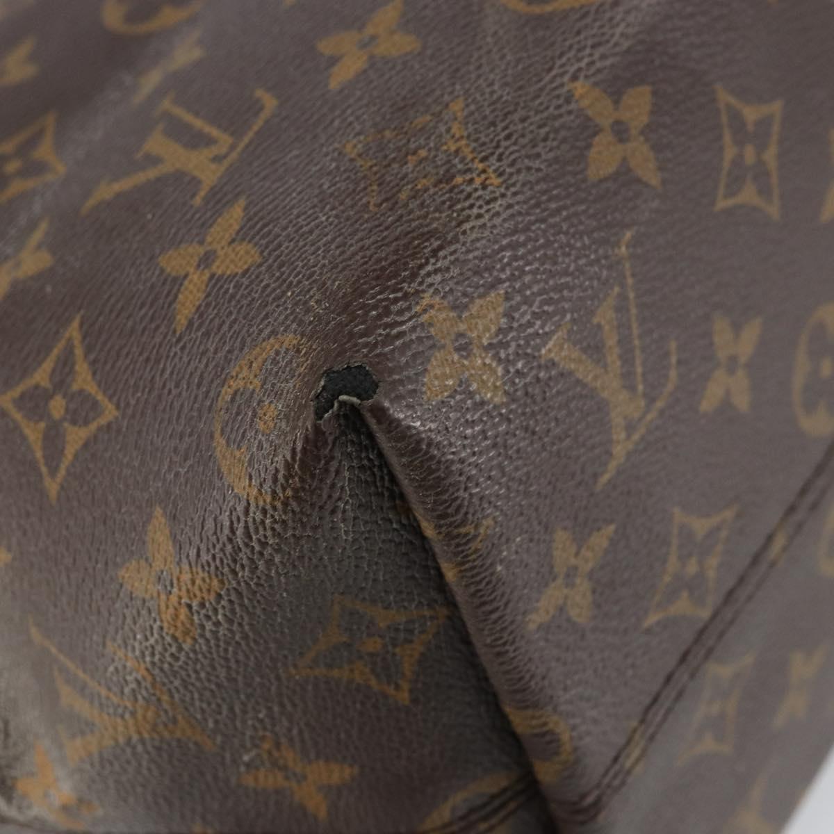 LOUIS VUITTON Monogram Jena MM Tote Bag M42267 LV Auth BA9750