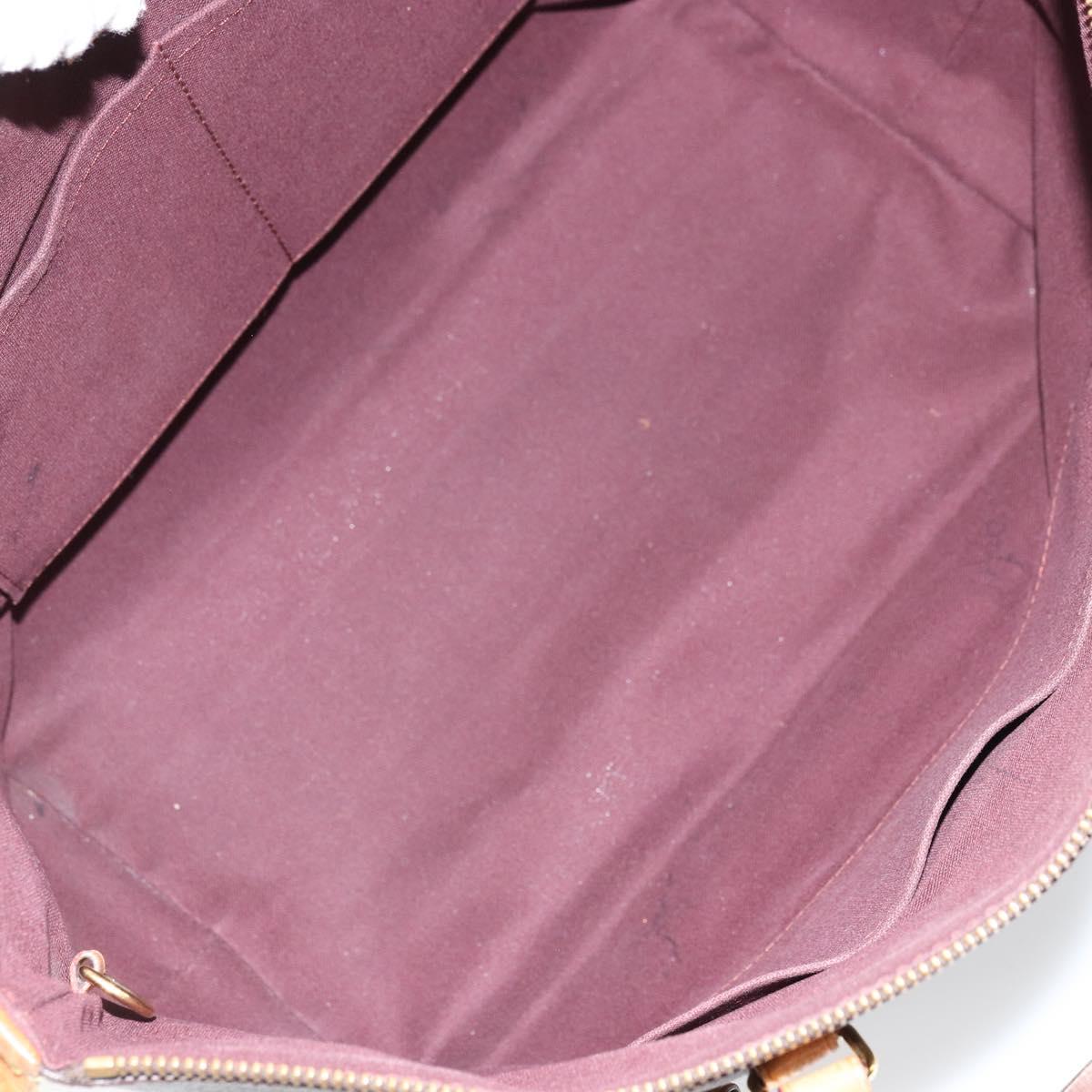 LOUIS VUITTON Monogram Jena MM Tote Bag M42267 LV Auth BA9750