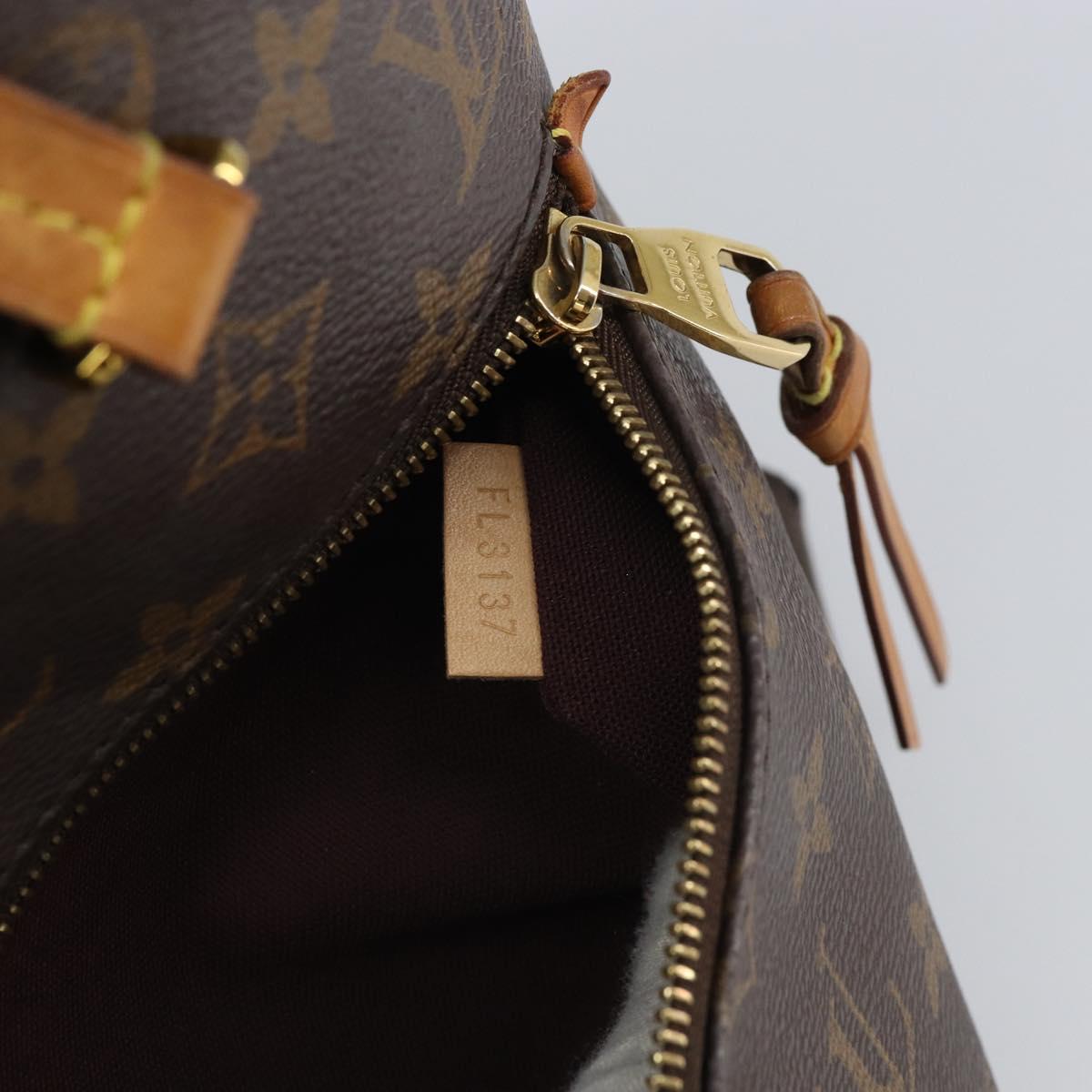 LOUIS VUITTON Monogram Jena MM Tote Bag M42267 LV Auth BA9750
