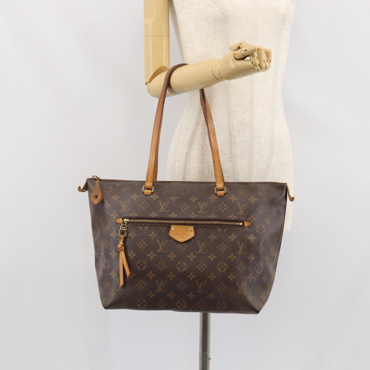 LOUIS VUITTON Monogram Jena MM Tote Bag M42267 LV Auth BA9750