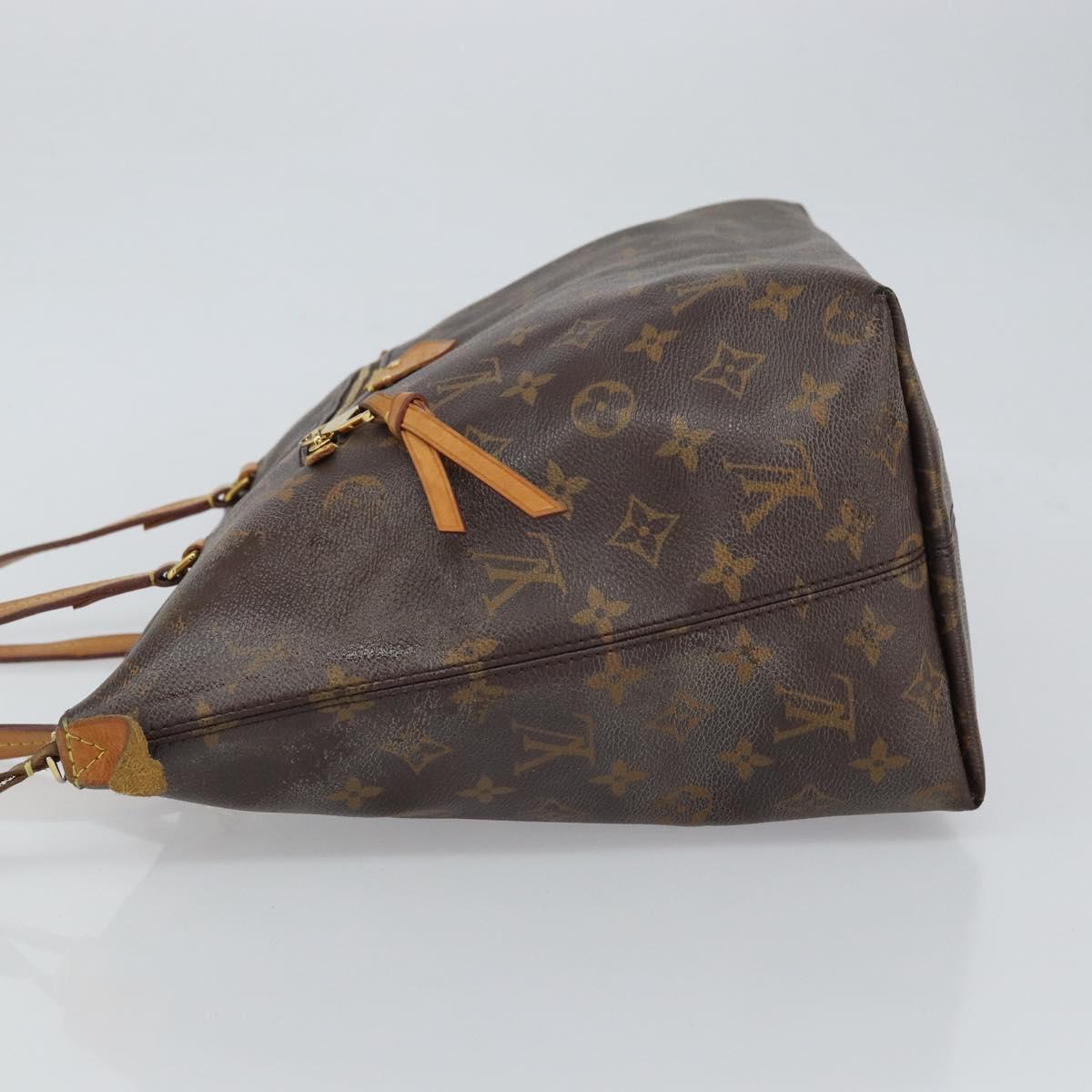 LOUIS VUITTON Monogram Jena MM Tote Bag M42267 LV Auth BA9750