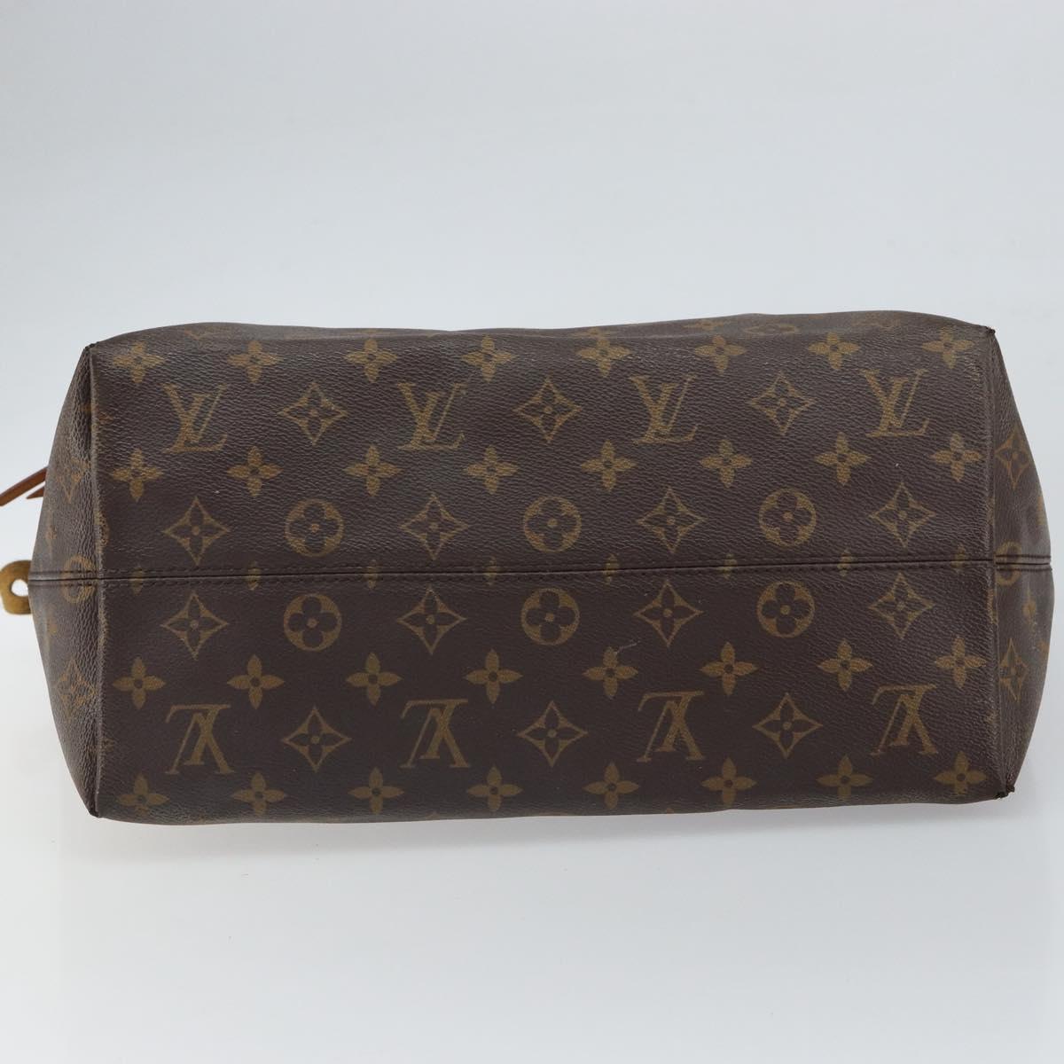 LOUIS VUITTON Monogram Jena MM Tote Bag M42267 LV Auth BA9750
