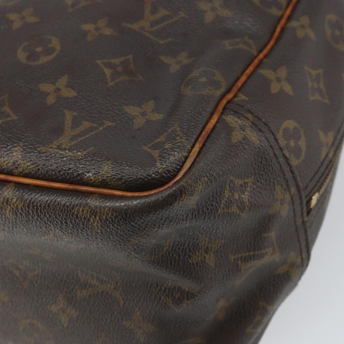 LOUIS VUITTON Monogram Deauville Hand Bag M47270 LV Auth BA9753