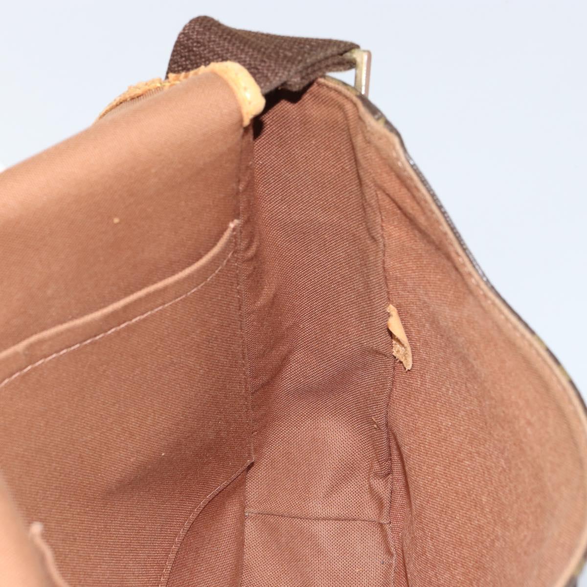LOUIS VUITTON Monogram Messenger Bosphore PM Shoulder Bag M40106 LV Auth BA9755
