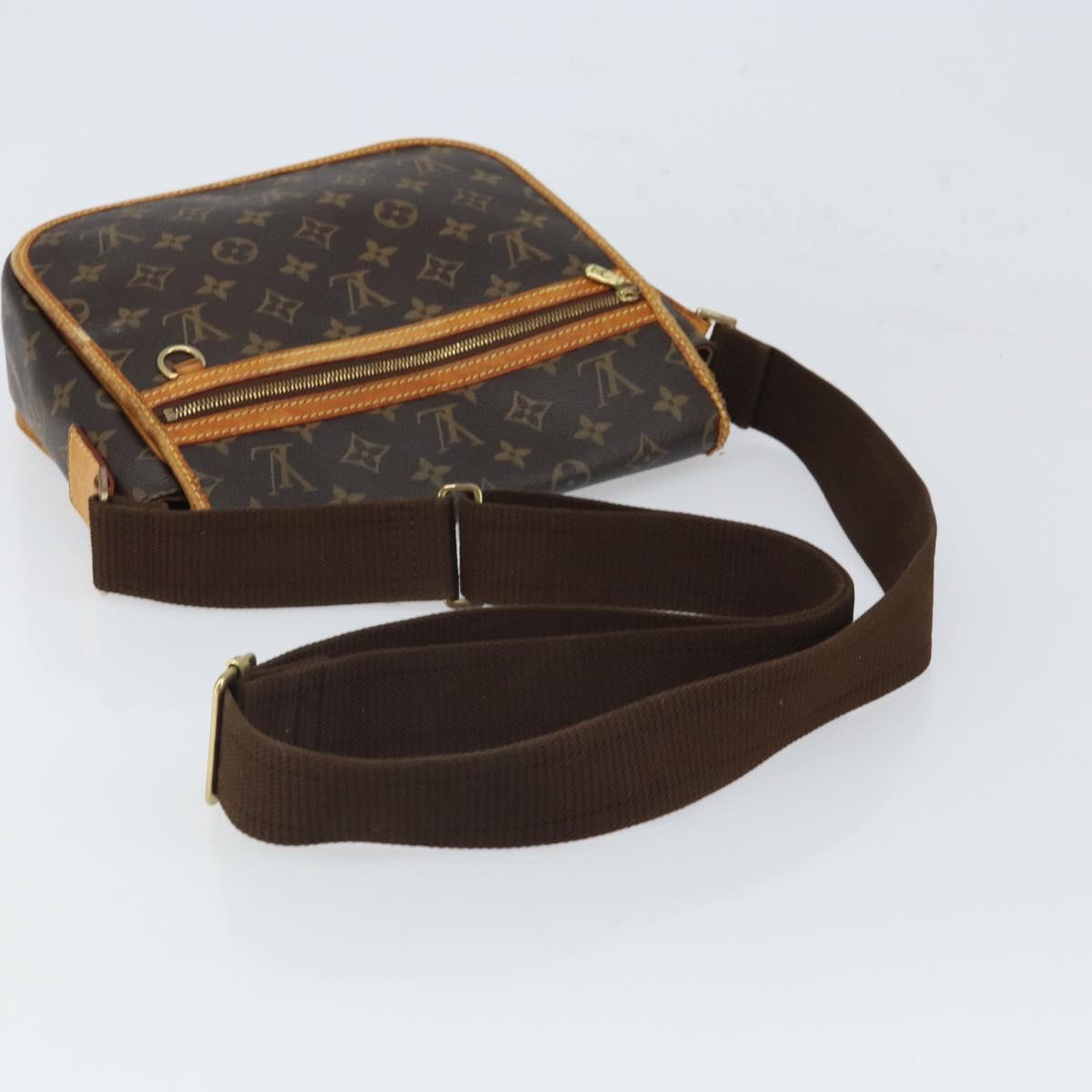 LOUIS VUITTON Monogram Messenger Bosphore PM Shoulder Bag M40106 LV Auth BA9755