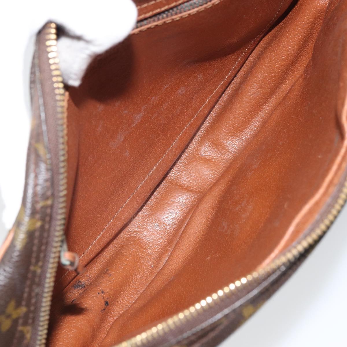 LOUIS VUITTON Monogram Jeune Fille GM Shoulder Bag M51225 LV Auth BA9756