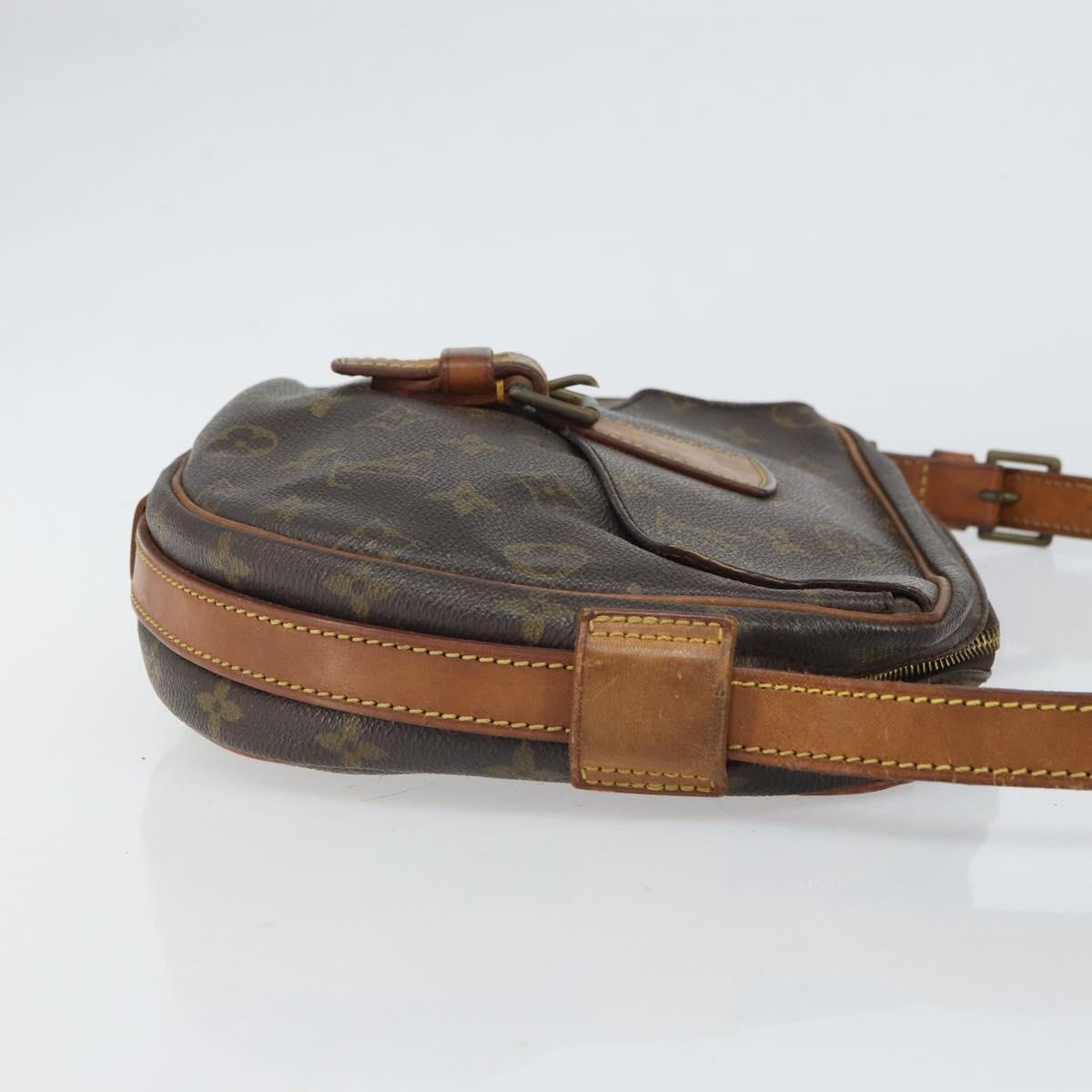 LOUIS VUITTON Monogram Jeune Fille GM Shoulder Bag M51225 LV Auth BA9756