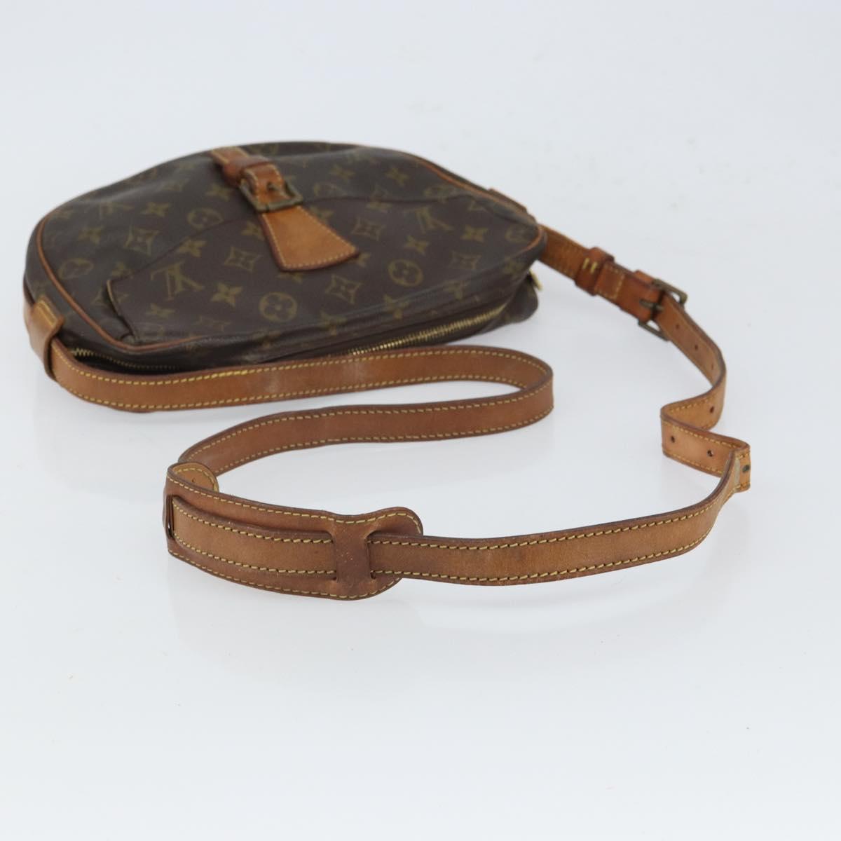 LOUIS VUITTON Monogram Jeune Fille GM Shoulder Bag M51225 LV Auth BA9756