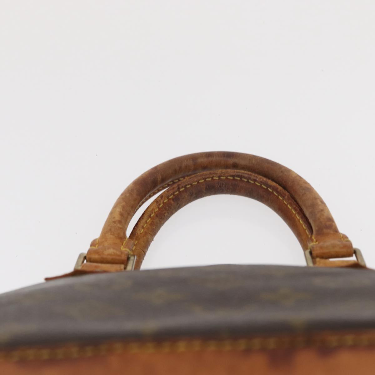 LOUIS VUITTON Monogram Alma Hand Bag M51130 LV Auth BA9766