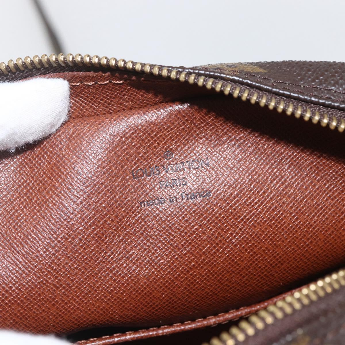 LOUIS VUITTON Monogram Danube Shoulder Bag M45266 LV Auth BA9767
