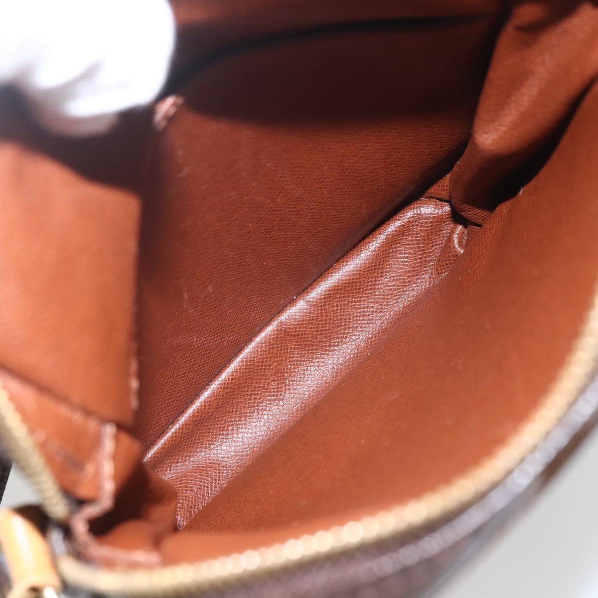 LOUIS VUITTON Monogram Danube Shoulder Bag M45266 LV Auth BA9767