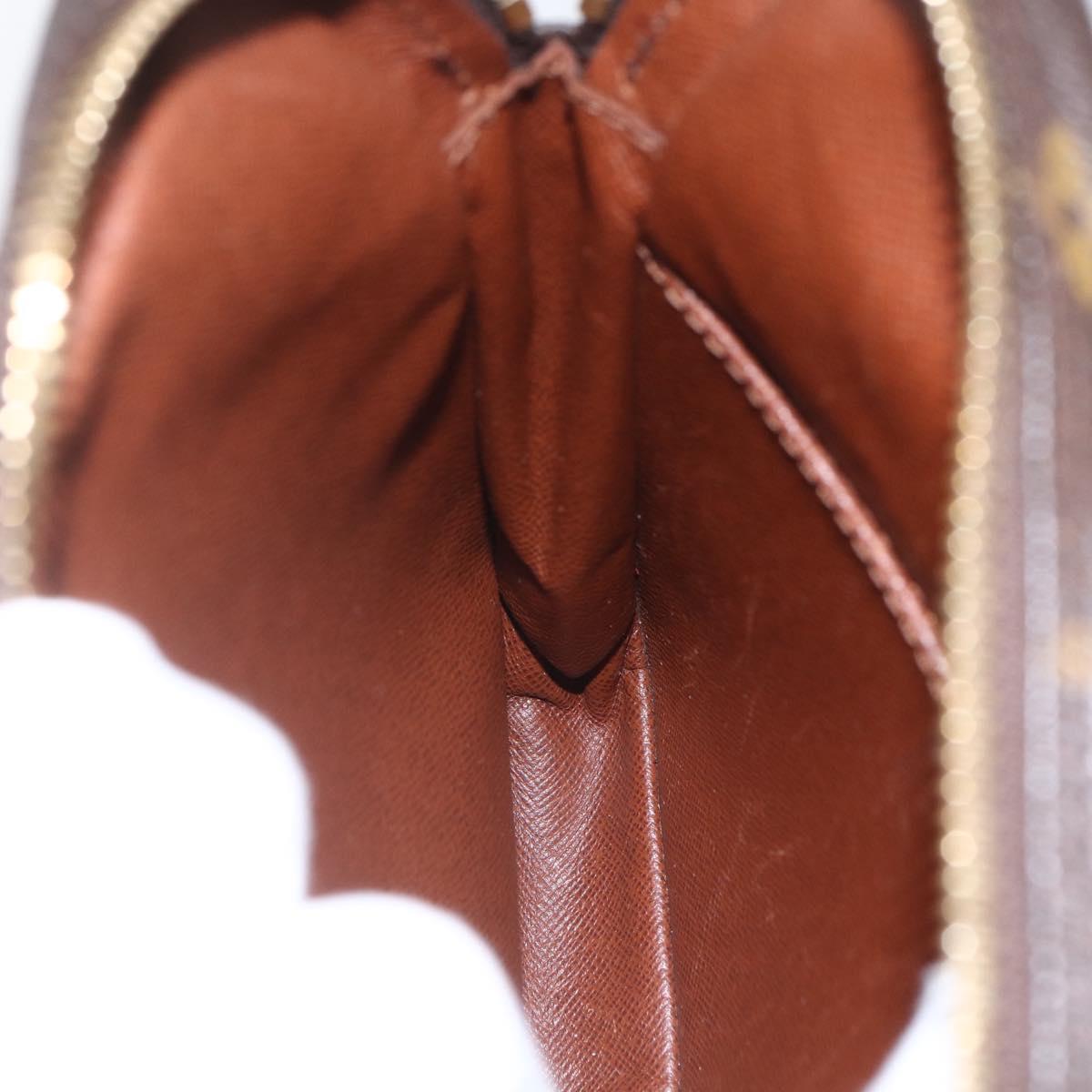 LOUIS VUITTON Monogram Danube Shoulder Bag M45266 LV Auth BA9767