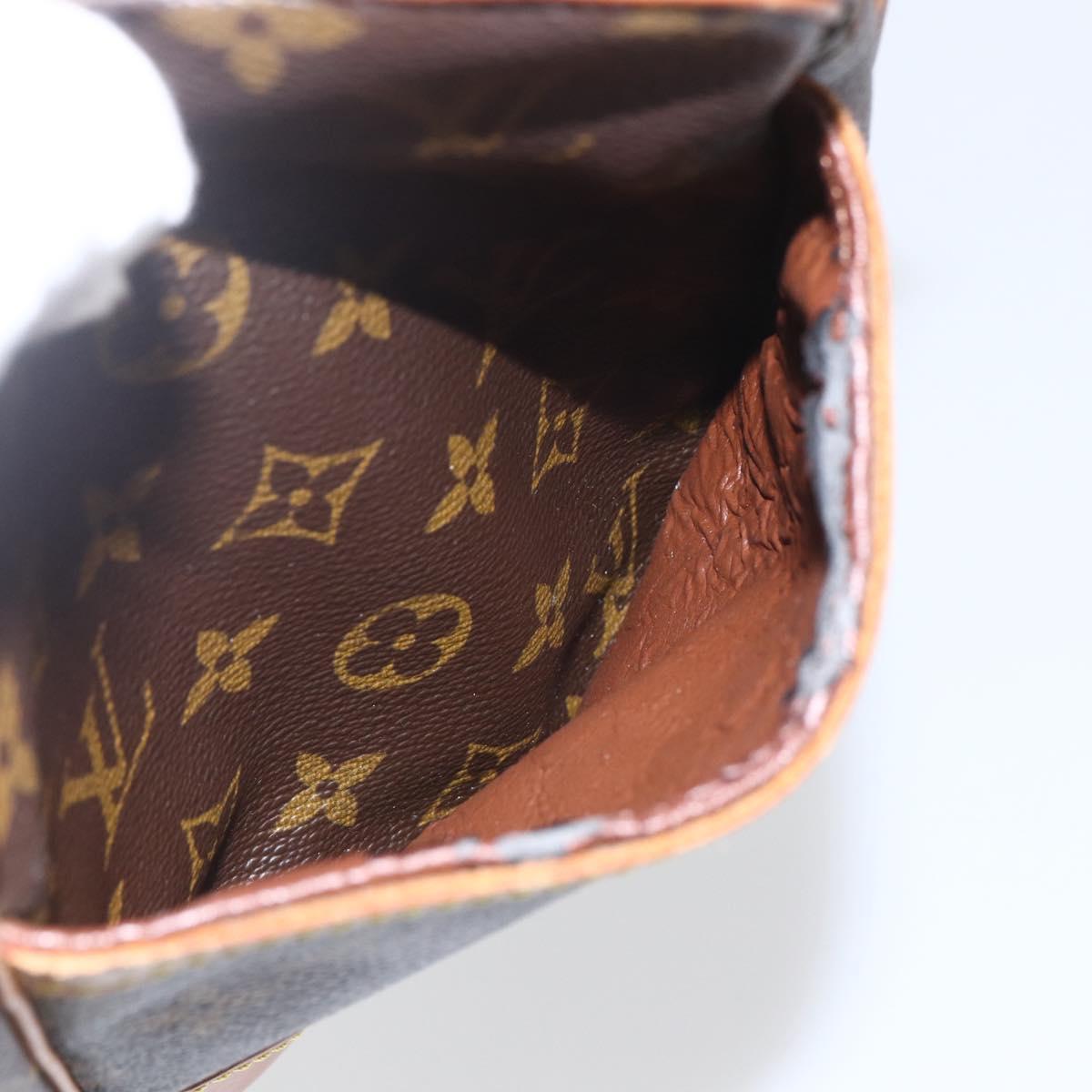 LOUIS VUITTON Monogram Danube Shoulder Bag M45266 LV Auth BA9767