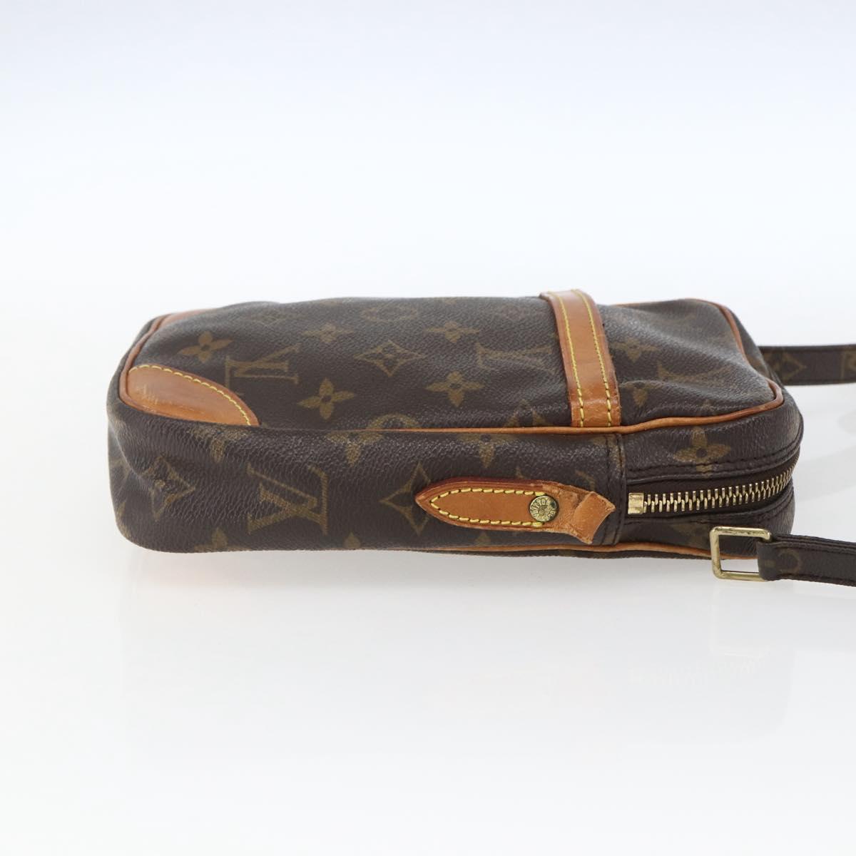 LOUIS VUITTON Monogram Danube Shoulder Bag M45266 LV Auth BA9767