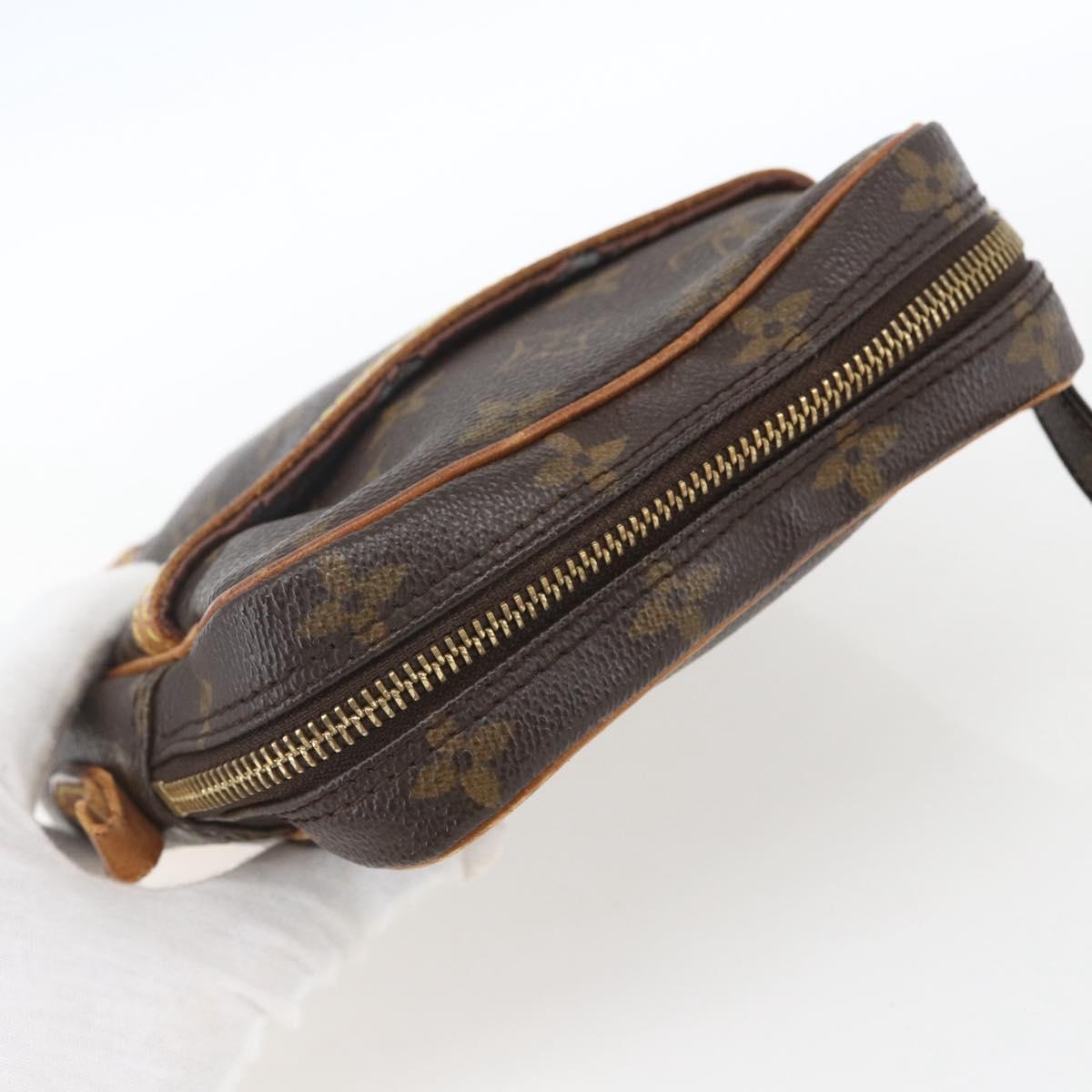 LOUIS VUITTON Monogram Danube Shoulder Bag M45266 LV Auth BA9767