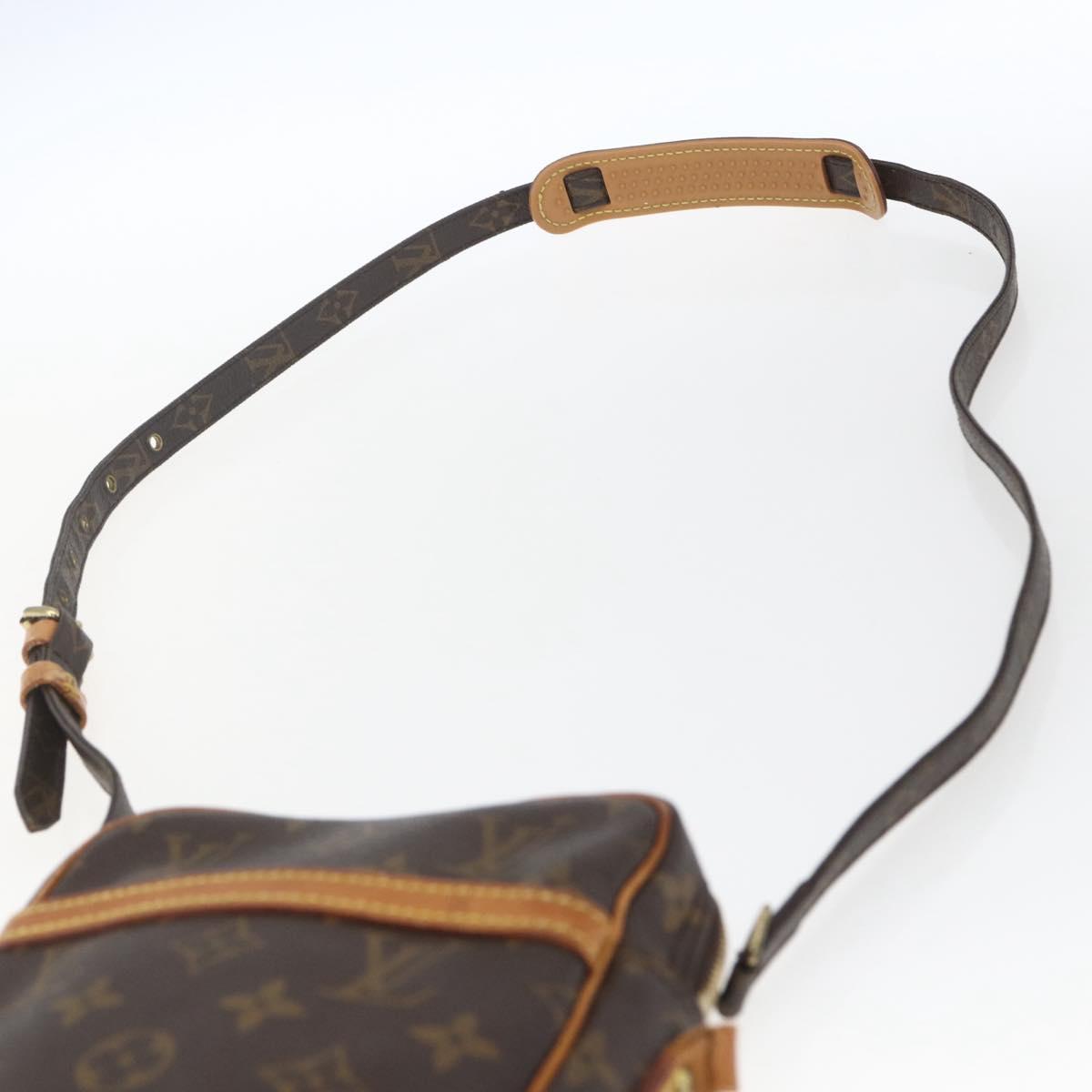 LOUIS VUITTON Monogram Danube Shoulder Bag M45266 LV Auth BA9767