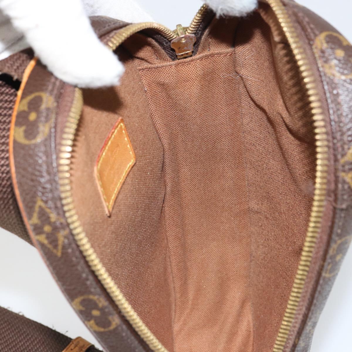 LOUIS VUITTON Monogram Pochette Gange Shoulder Bag M51870 LV Auth BA9769