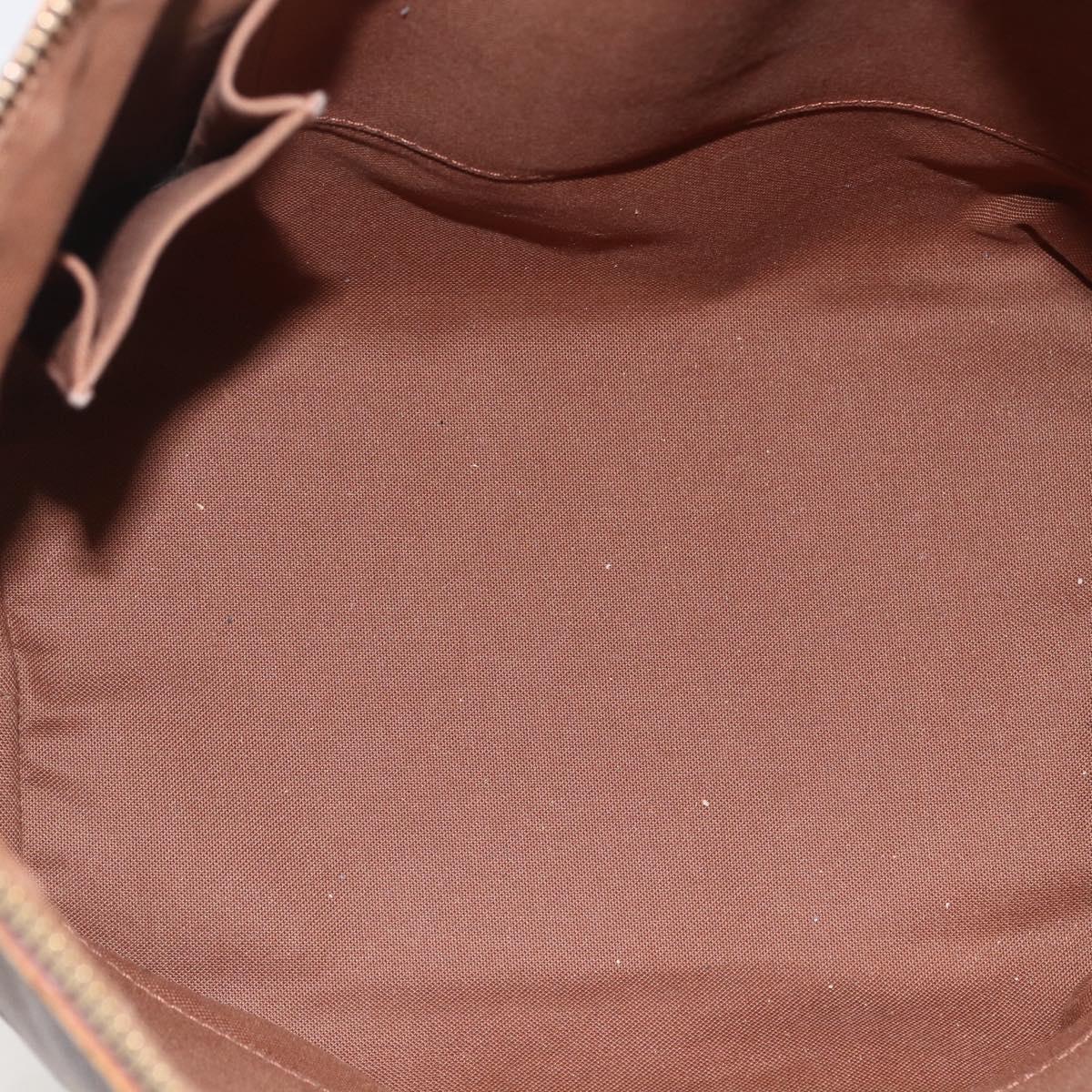 LOUIS VUITTON Monogram Palermo PM Tote Bag M40145 LV Auth BA9770