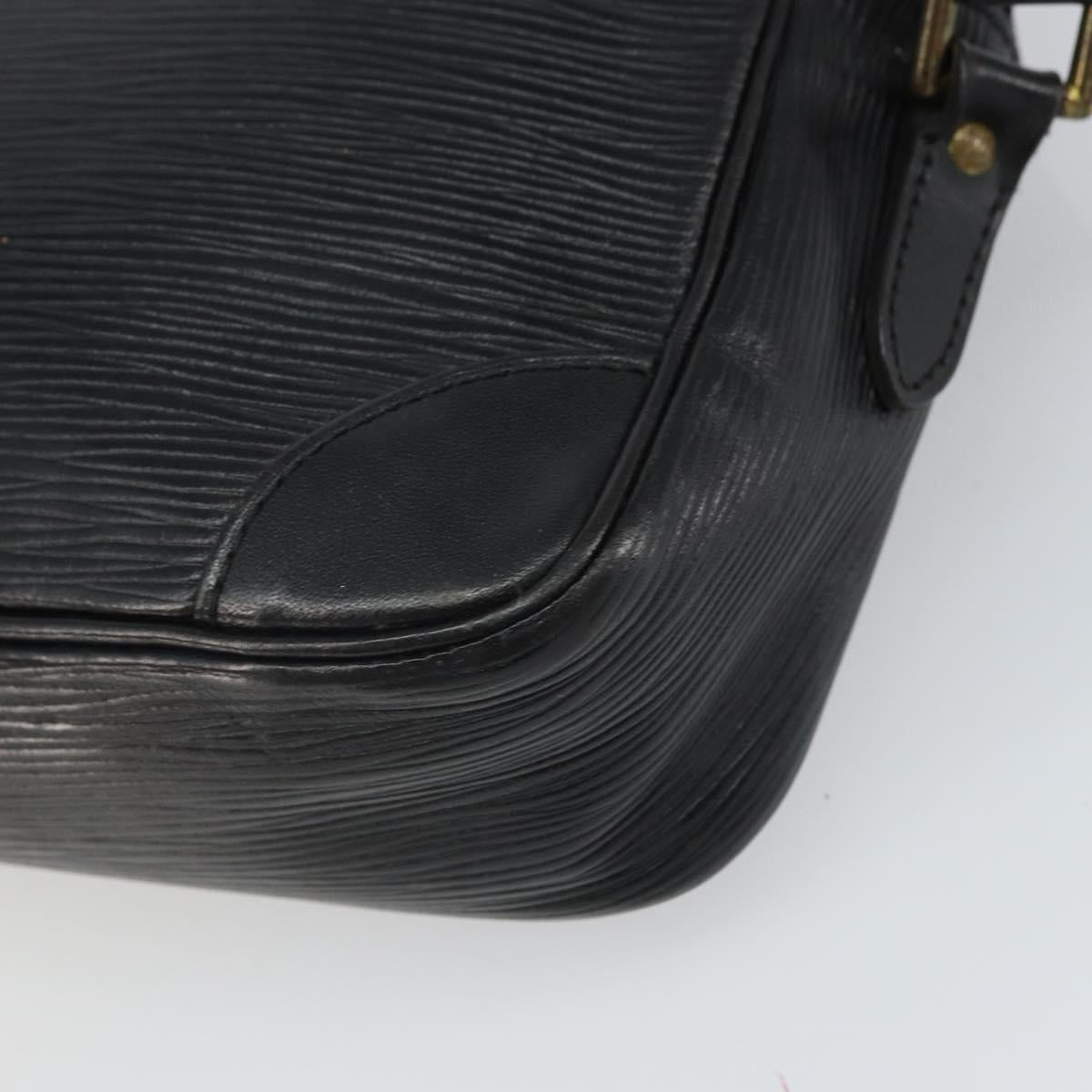LOUIS VUITTON Epi Trocadero 23 Shoulder Bag Black M52302 LV Auth BA9777