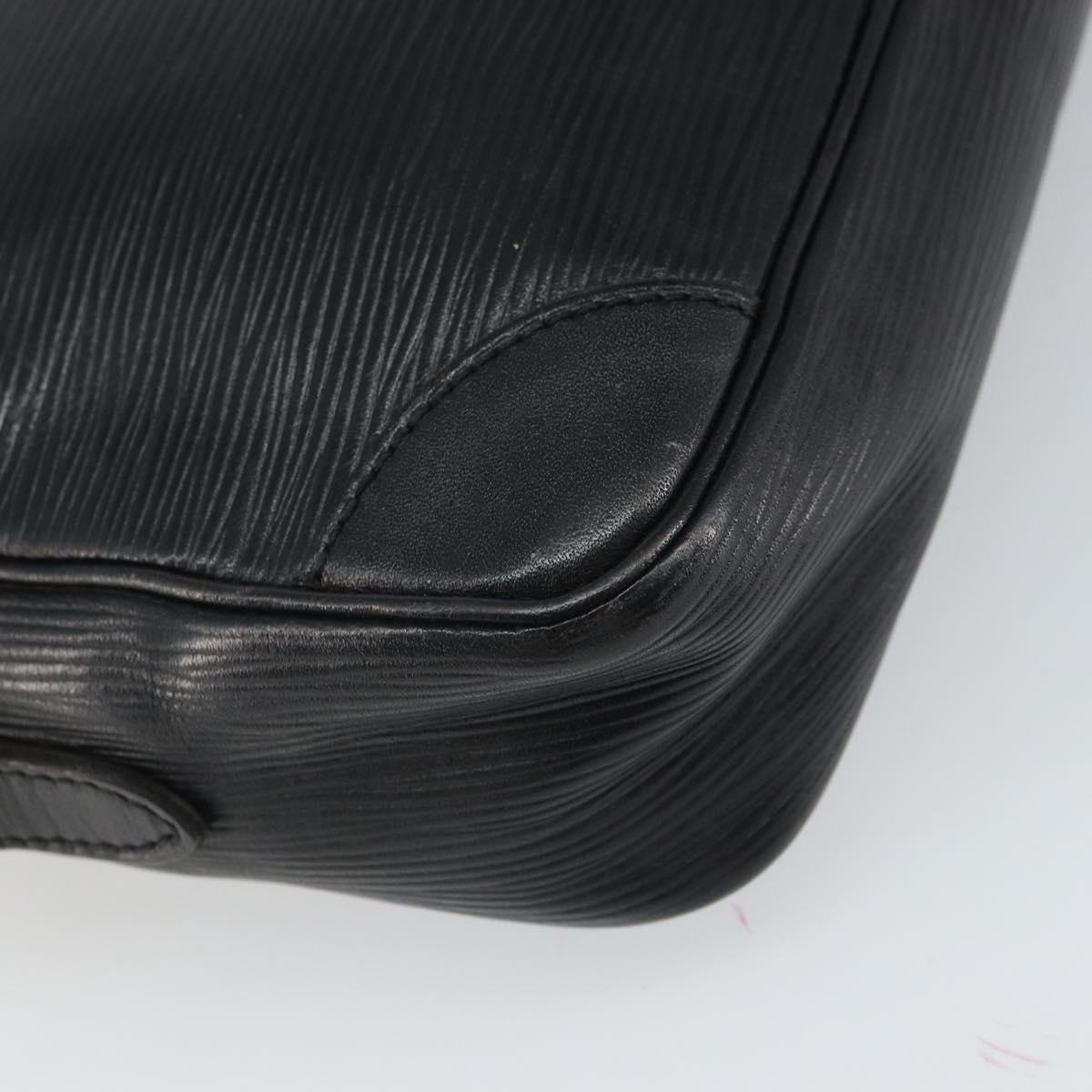LOUIS VUITTON Epi Trocadero 23 Shoulder Bag Black M52302 LV Auth BA9777