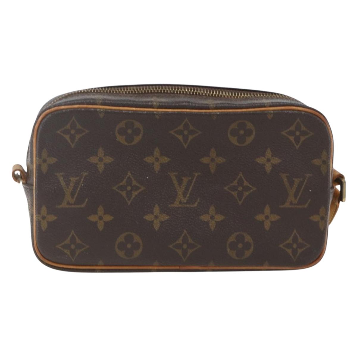 LOUIS VUITTON Monogram Pochette Cite Shoulder Bag M51183 LV Auth BA9780