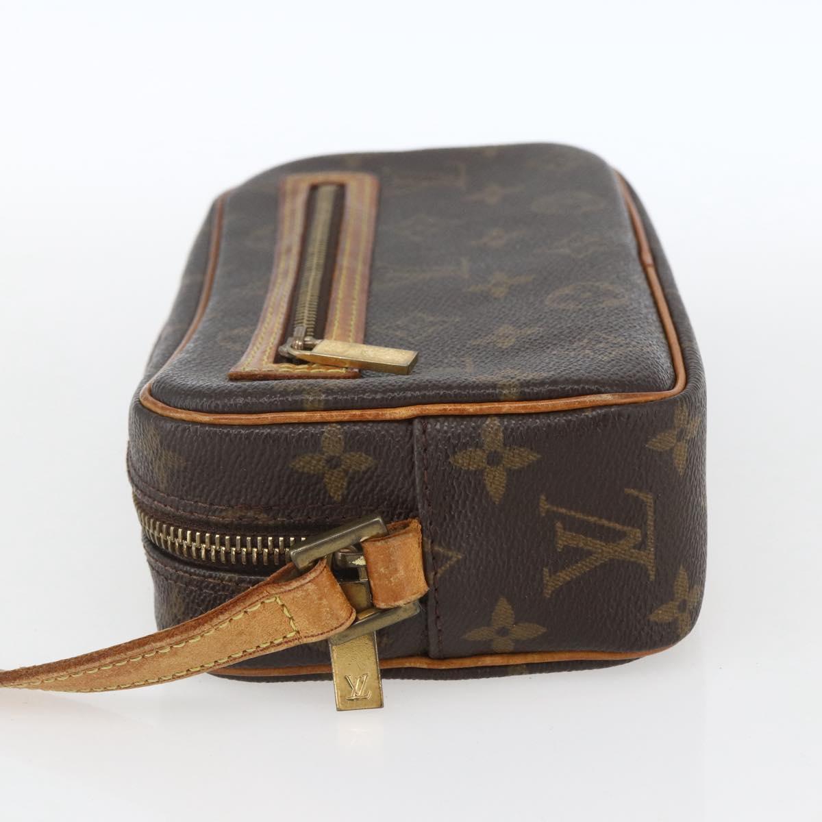 LOUIS VUITTON Monogram Pochette Cite Shoulder Bag M51183 LV Auth BA9780