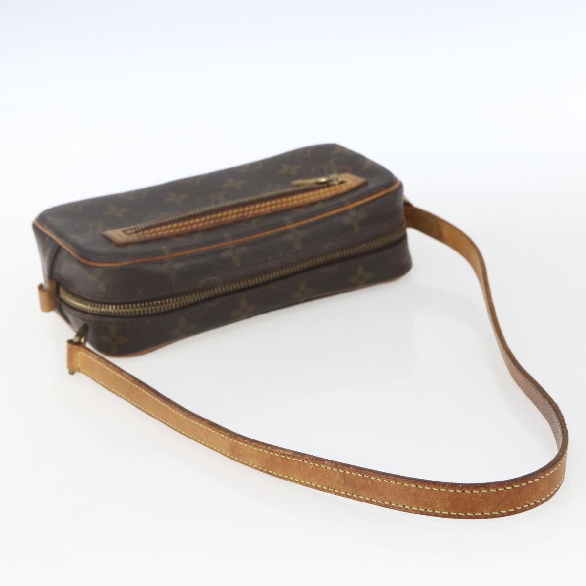 LOUIS VUITTON Monogram Pochette Cite Shoulder Bag M51183 LV Auth BA9780