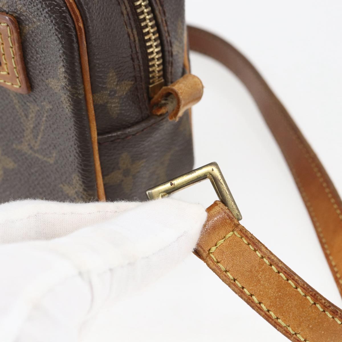 LOUIS VUITTON Monogram Pochette Cite Shoulder Bag M51183 LV Auth BA9780