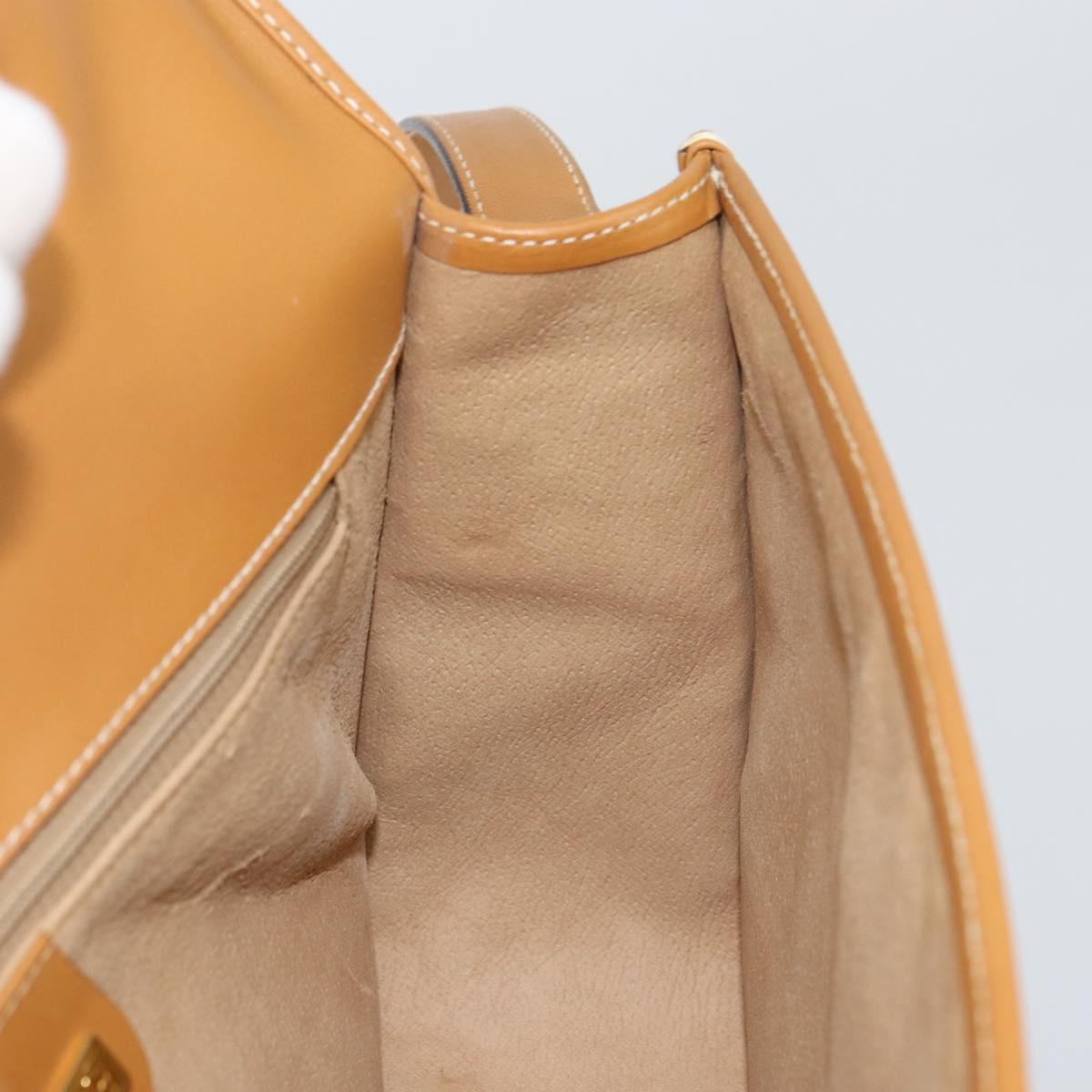 GUCCI GG Supreme Web Sherry Line Bag PVC Beige Gold 001 113 0551 Auth BA9789