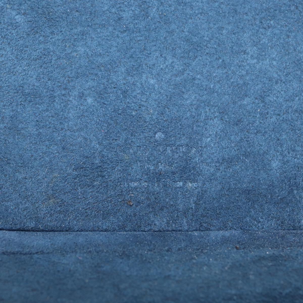 LOUIS VUITTON Epi Cannes Hand Bag Blue M48035 LV Auth BA9809