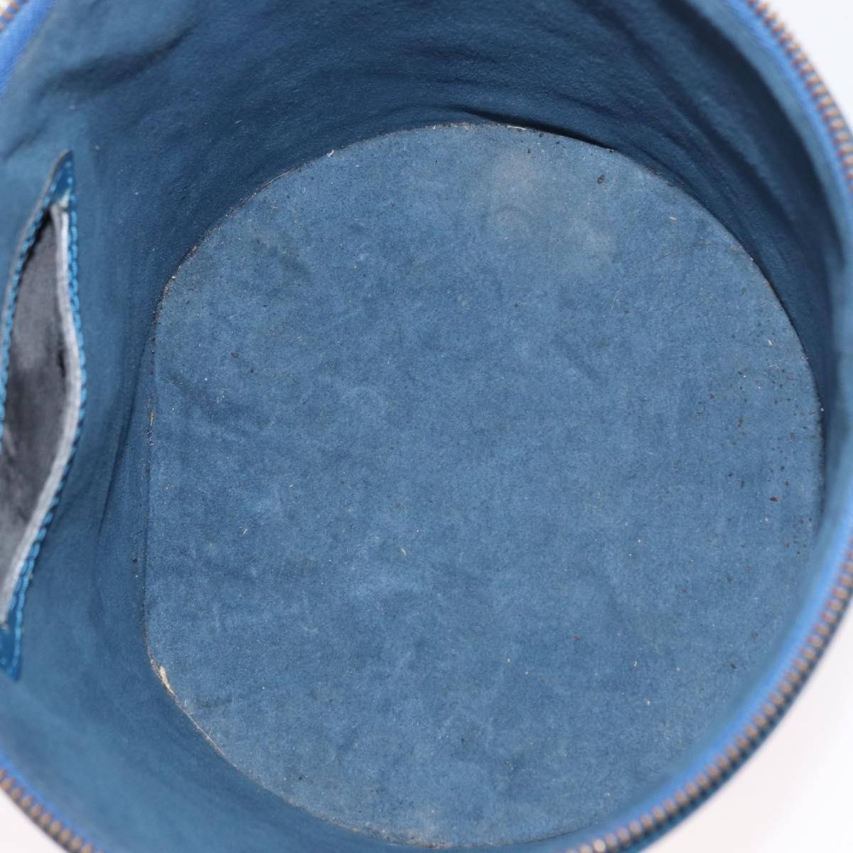 LOUIS VUITTON Epi Cannes Hand Bag Blue M48035 LV Auth BA9809