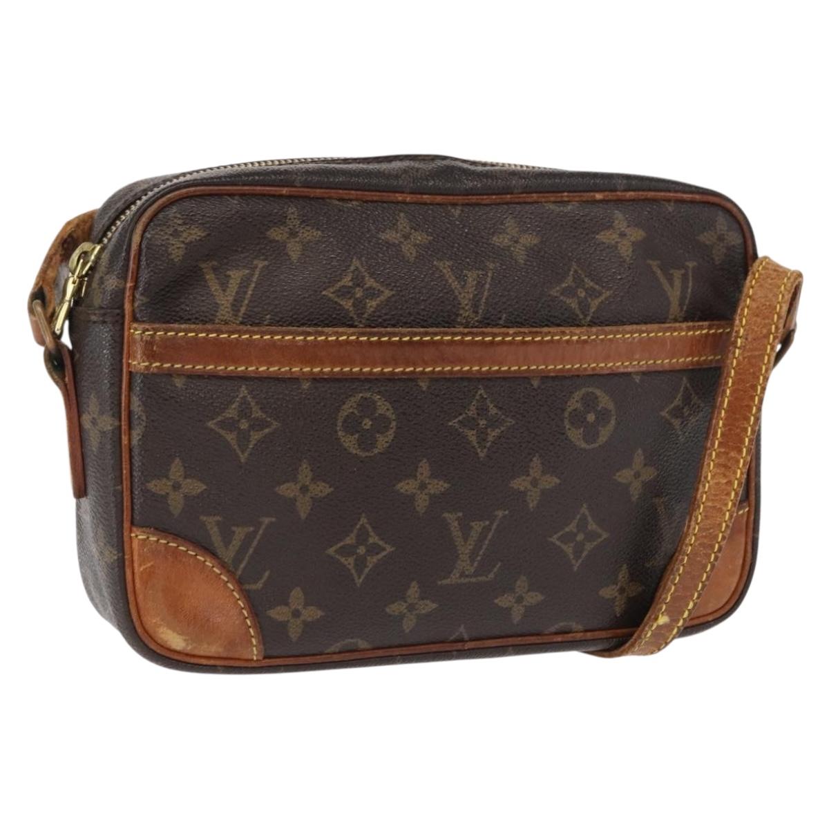 LOUIS VUITTON Monogram Trocadero 23 Shoulder Bag M51276 LV Auth BA9813