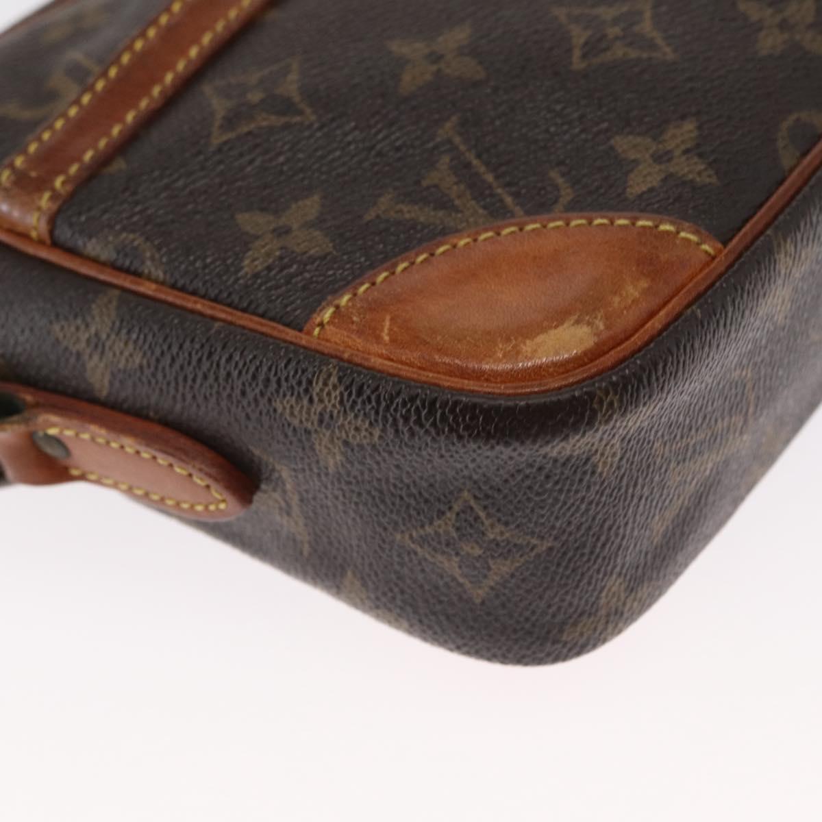 LOUIS VUITTON Monogram Trocadero 23 Shoulder Bag M51276 LV Auth BA9813