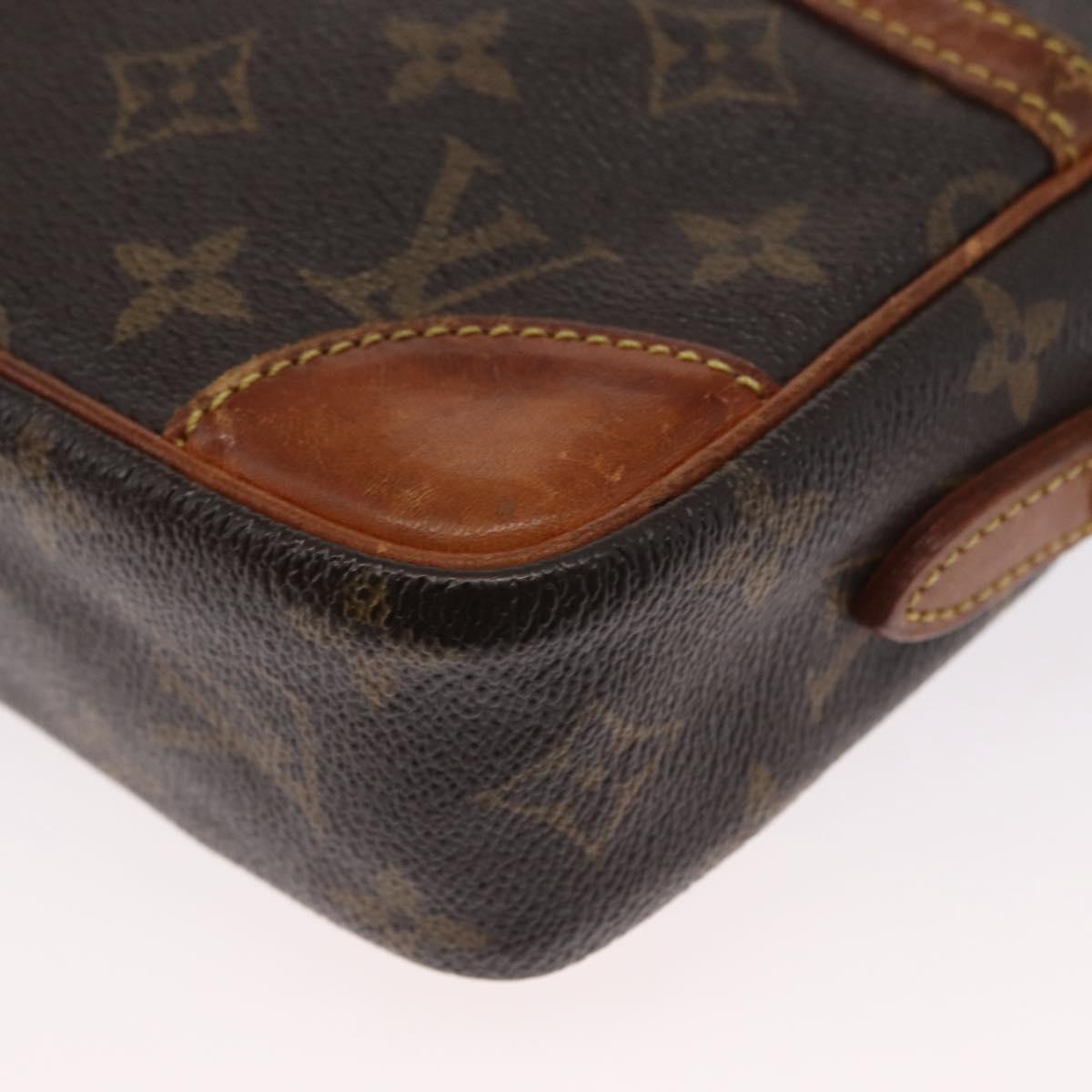 LOUIS VUITTON Monogram Trocadero 23 Shoulder Bag M51276 LV Auth BA9813